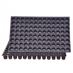 Seedling Tray 126 Holes Or Cells Nursery Pro Seedling Tray ( Pack of 10 )