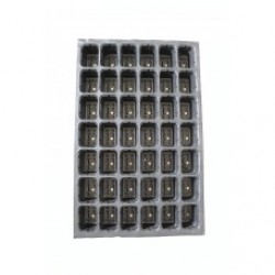 Seedling Tray 43 Holes Or Cells Nursery Pro Seedling Tray ( Pack of 10 )