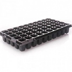 Seedling Tray 60 Holes Or Cells Nursery Pro Seedling Tray ( Pack of 10 )