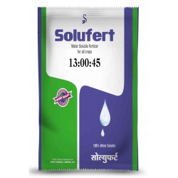 SOLUFERT - 13-00-45 (Potassium Nitrate ) Water Soluble Fertiliser