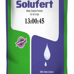 SOLUFERT - 13-00-45 (Potassium Nitrate ) Water Soluble Fertiliser