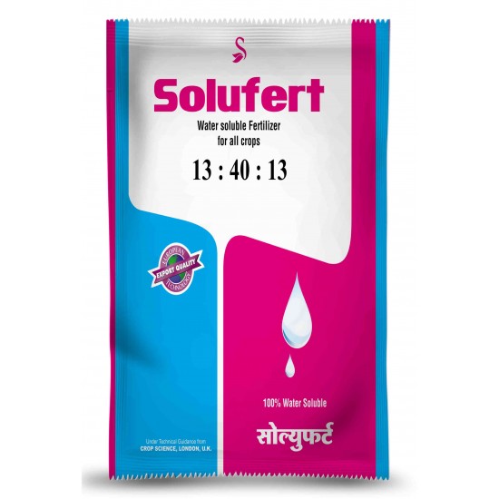 SOLUFERT - 13-40-13   NPK water soluble fertiliser