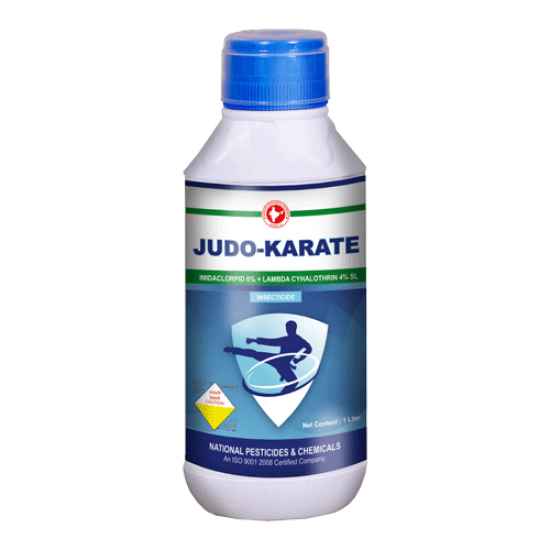 Judo Karate - Imidacloprid 6% + Labdacyhalothrin 4% SL (insecticide)