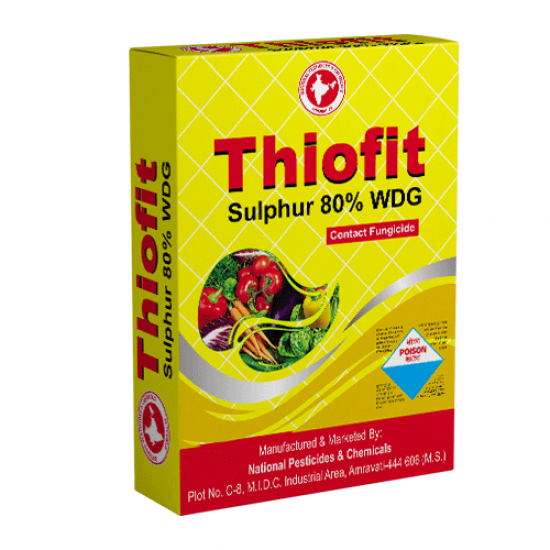 Thiofit | Sulphur 80% WDG Fungicide