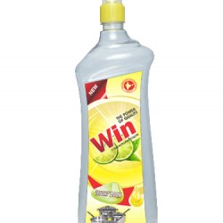Win-Dishwash Liquid with the power of lemons