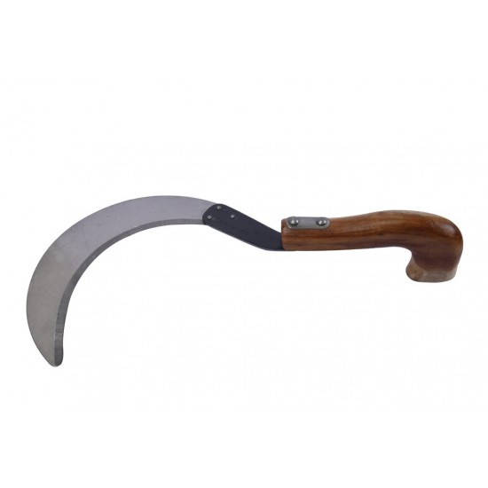 Concorde C147W Sickle (Datri) Without Teeth 19.5cm (6.75") Wooden Handle