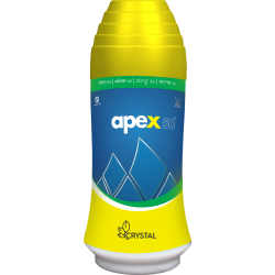 CRYSTAL APEX-50 Emamectin benzoate 1.5% +Fipronil 3.5% SC