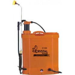 CRYSTAL Sturdy Battery Sprayer CP-16MD