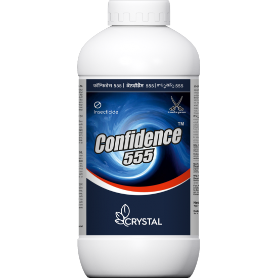 CRYSTAL CONFIDENCE-555 – Imidacloprid 17.8% SL