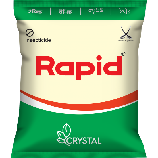 CRYSTAL RAPID – Acetamiprid 20% SP