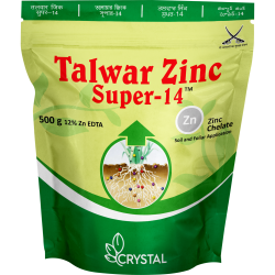 CRYSTAL TALWAR ZINC SUPER-14