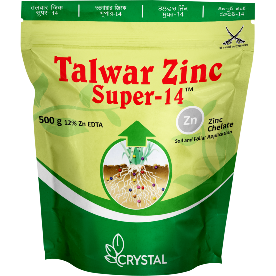CRYSTAL TALWAR ZINC SUPER-14