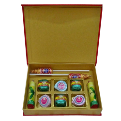 Diwali Chocolates Crackers Gift Pack - Premium