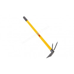 Garden Hoe With Steel Handle And Grip