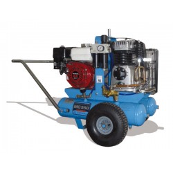 FALCON CAMPAGNOLA WHEELED ENGINE DRIVE COMPRESSOR