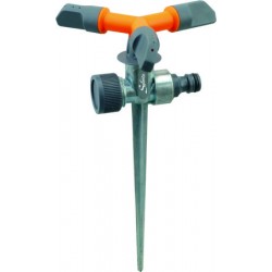 THREE ARM SPRINKLER WITH METAL SPIKE