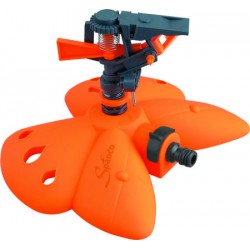 PLASTIC IMPULSE SPRINKLER BUTTERFLY BASE