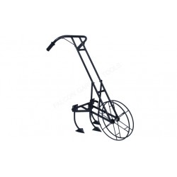 Hand Wheel Hoe With Three Tine