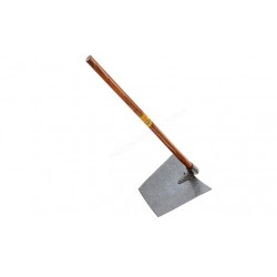 Garden Spade With Wooden Handle