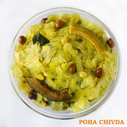 Poha Chiwda Homemade