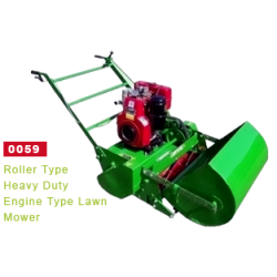 J.S.P.-Heavy Duty Engine Type Lawn Mower