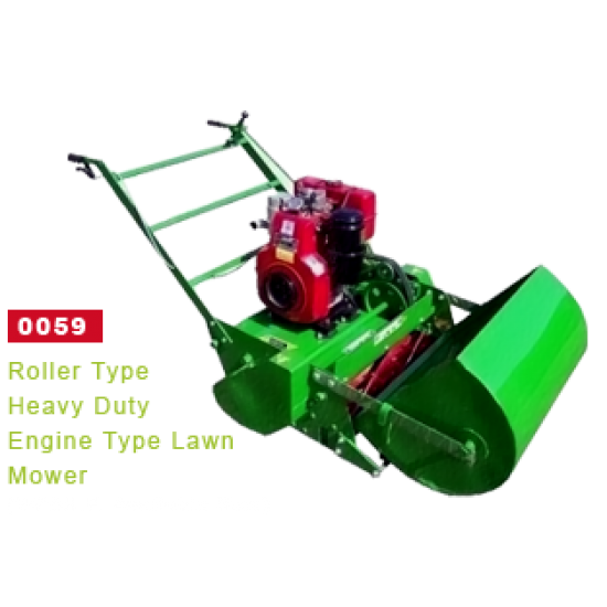 J.S.P.-Heavy Duty Engine Type Lawn Mower
