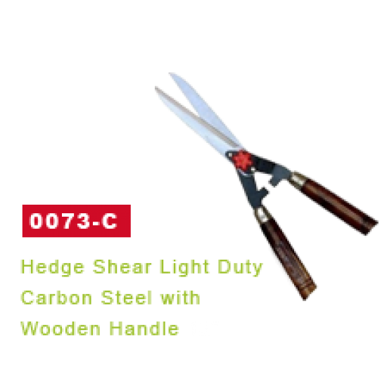 HEDGE SHEAR LIGHT DUTY CARBON STEEL-0073-C