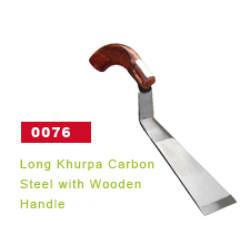 J.S.P-LONG KHURPA CARBON STEEL