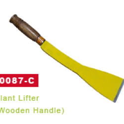 J.S.P-PLANT LIFTER WITH WOODEN HANDLES-0087-C