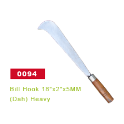 J.S.P-BILL HOOK (DAH) HEAVY-0094