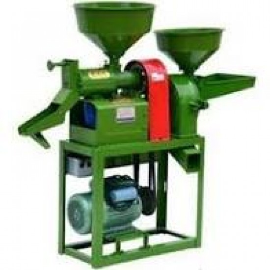 LNKE-RICE MILL MACHINE COMBO WITH 3HP MOTOR