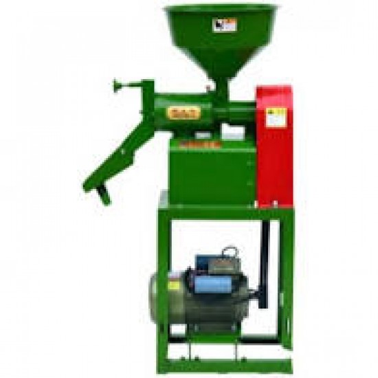 LNKE-RICE MILL MACHINE SINGAL WITH 3HP MOTOR