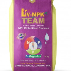  shree-LivNPK Team Granules 25kg Bag