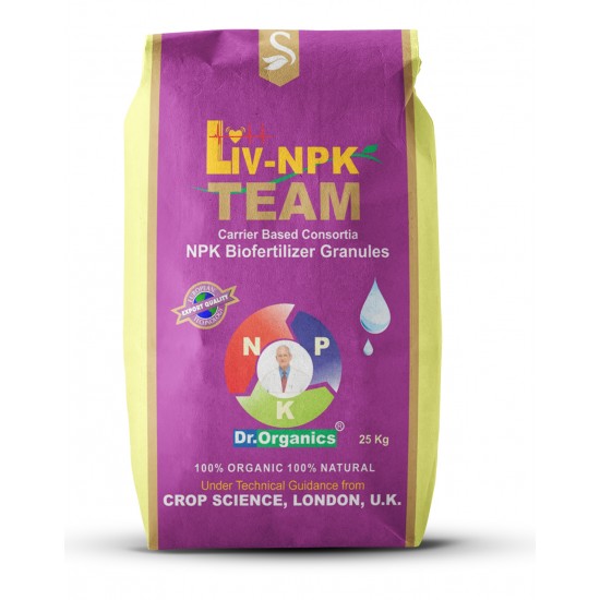  shree-LivNPK Team Granules 25kg Bag