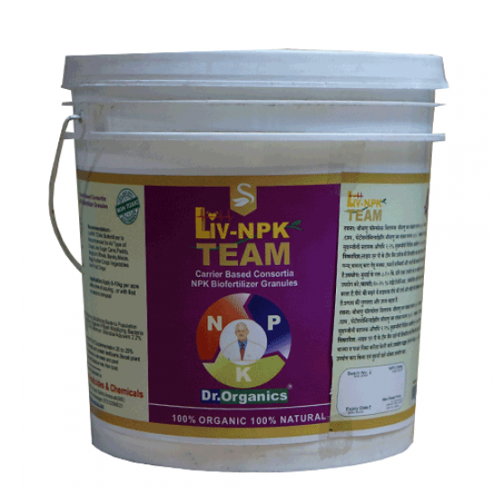  shree-LivNPK Team Granules 