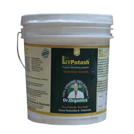  shree-Liv Potash Granules Bucket