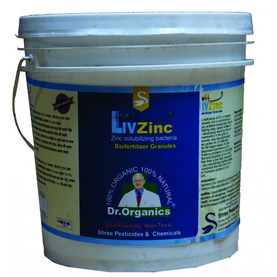 LivZinc Granules Bucket