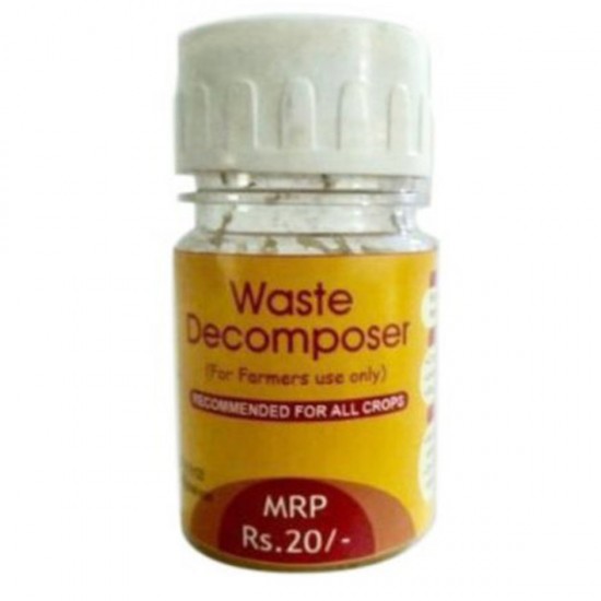  shree-Waste Decomposer Advanced Technology (Pack of 10 )