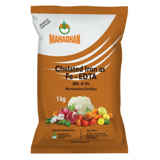 Mahadhan – Fe EDTA Chelated Micronutrient Fertilisers