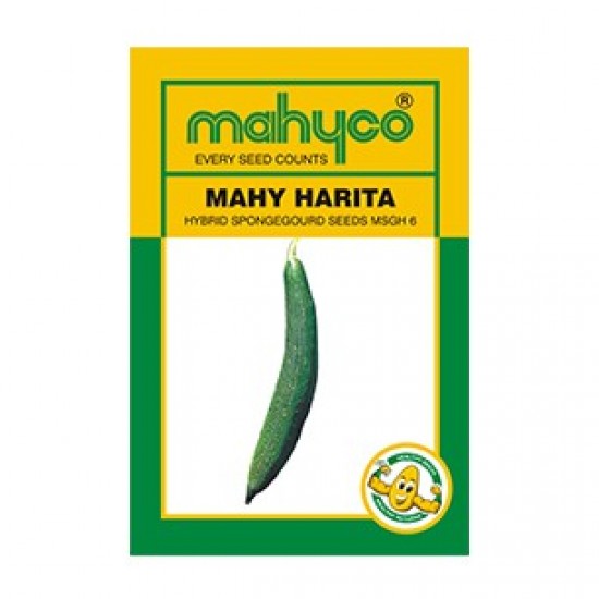 Mahyco SPONGEGOURD MSGH 6-HARITA (50g) Vegetable Seeds