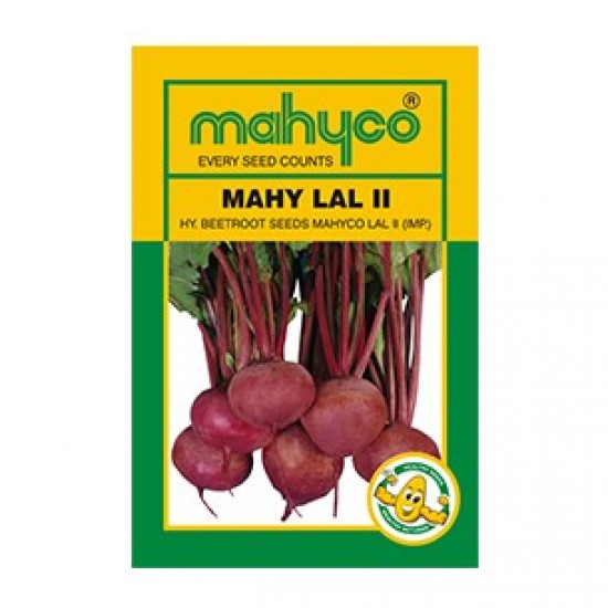 Mahyco MAHY LAL-II  (50g) Beet Root Seeds