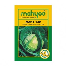 Mahyco Cabbage NO.139 (10g) vegetable Seeds