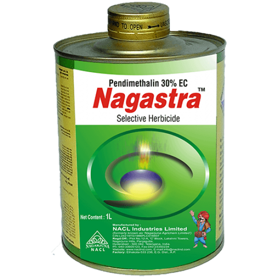 NACL NAGASTRA Pendimethalin 30% EC