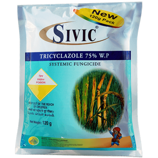 NACL SIVIC Tricyclazole 75% W.P.