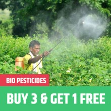 Buy 3 units of Bio Pesticides and get 1 unit free  !!!