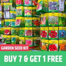 Buy 7 Home Garden kit and get 1 unit Absolutely free