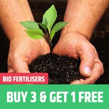 Buy 3 units of Bio Fertilisers and get 1 unit Absolutely free !!