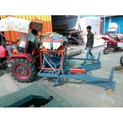 Mini Tractor Operated Automatic Seed drill