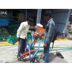 Operated Seed Drill