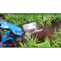 Ginger and Turmeric Inter cultivator soil filling rotatory